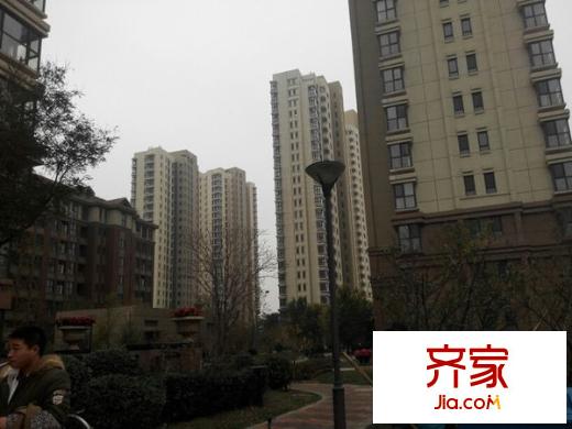 富力津門湖云舒花園外景圖 