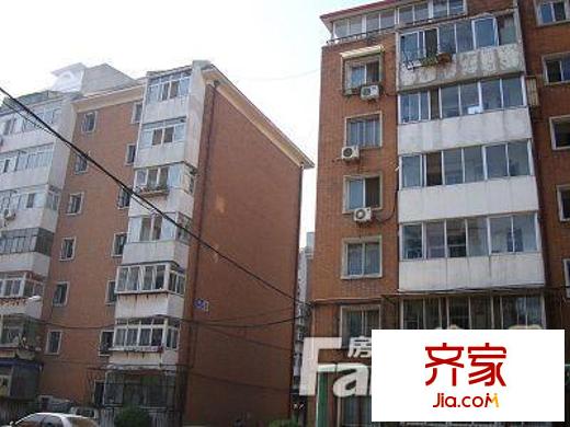 紅平方米公寓外景圖