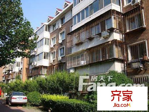 紅平方米公寓外景圖