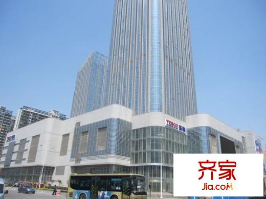 金盛國(guó)際外景圖