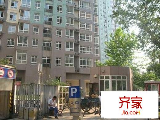 森淼清華園外景圖