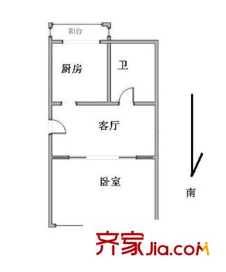 水上溫泉花園戶型圖戶型圖 1室1廳1衛(wèi)1廚