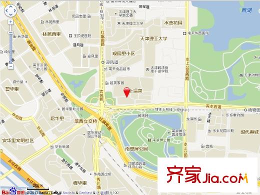 水上溫泉花園交通圖