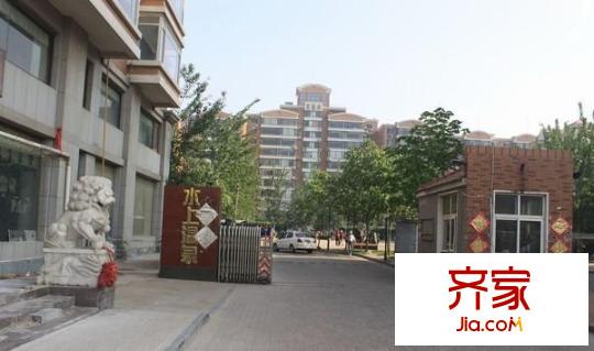 水上溫泉花園外景圖 
