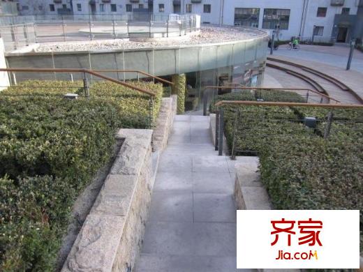 水郡花園外景圖