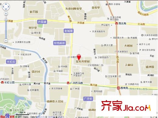 寶龍灣家園交通圖