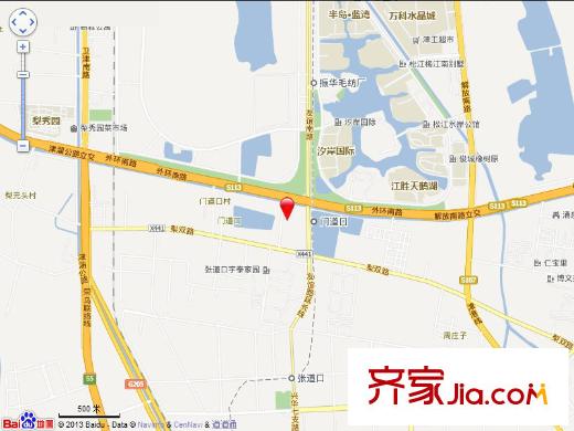 洛卡小鎮(zhèn)交通圖電子地圖
