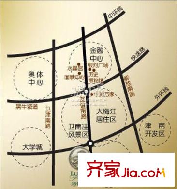 洛卡小鎮(zhèn)交通圖