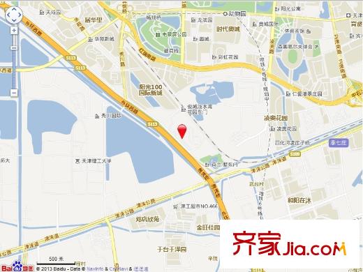 俊城淺水灣交通圖