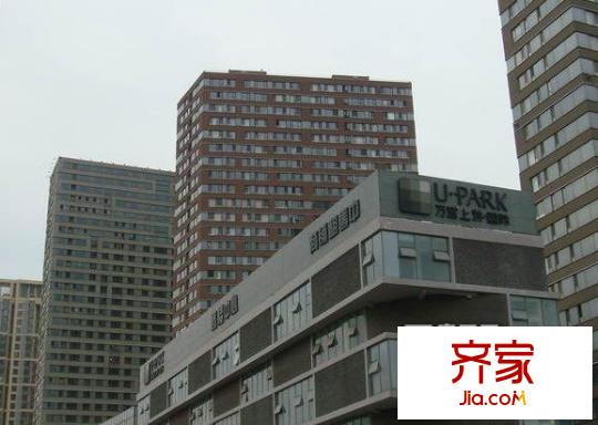 萬通上游國際外景圖