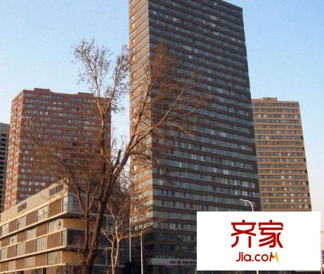 萬通上游國際外景圖