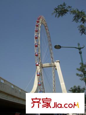 萬(wàn)通上游國(guó)際配套圖周邊配套天津之眼