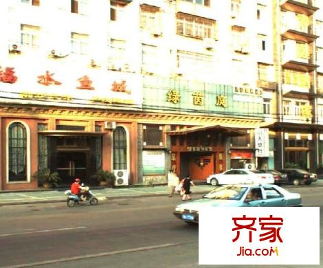 省建五公司小區(qū)外景圖省建五宿舍 