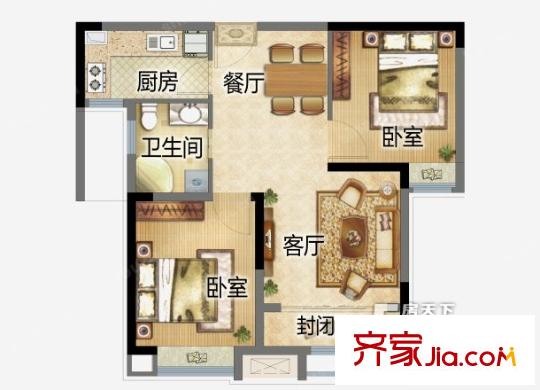 湖北林業(yè)勘察院小區(qū) 戶型圖
