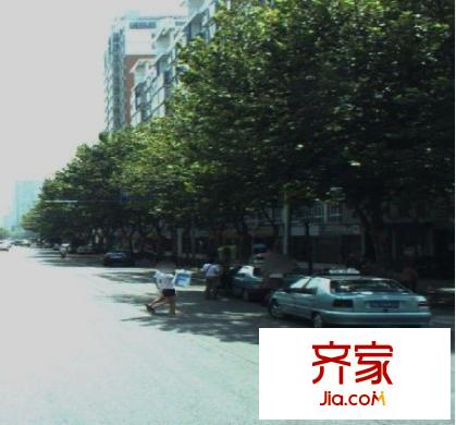 花好月園外景圖 