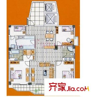 街道口小區(qū) 戶型圖