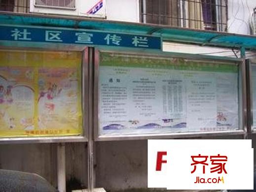 街道口小區(qū)外景圖  