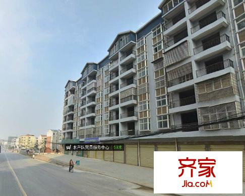 陽(yáng)邏錦繡家園外景圖