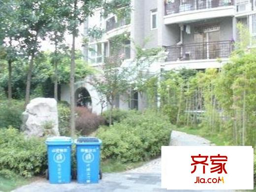 都市桃源外景圖南湖 