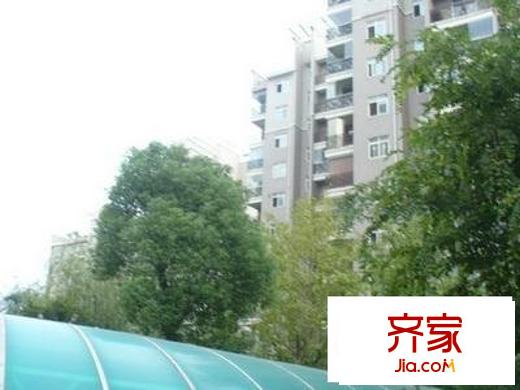 都市桃源外景圖南湖 