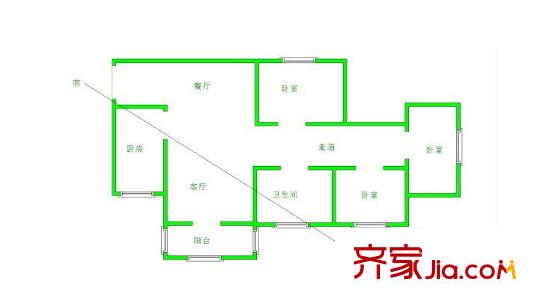 合匯景苑戶型圖44 