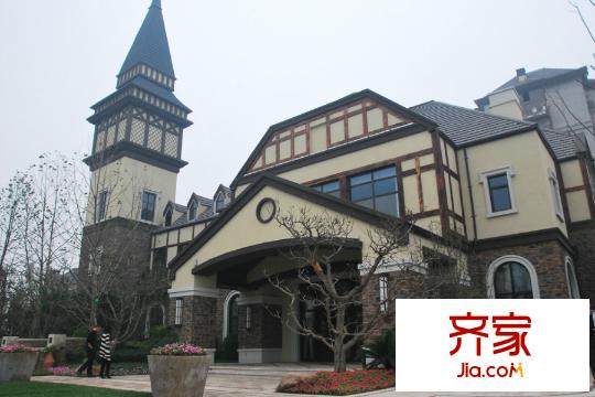 保利梧桐語(yǔ)售樓處（2014-11）