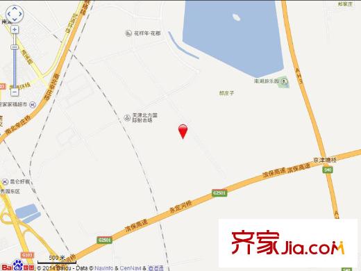 保利梧桐語(yǔ)電子地圖