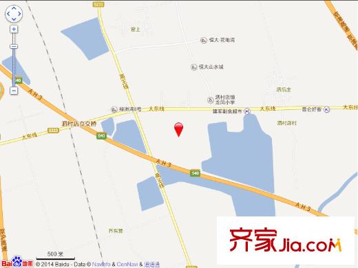 燕云小鎮(zhèn)電子地圖