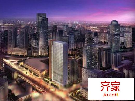 中國窗全景效果圖