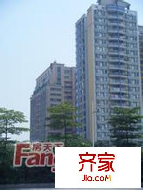 北城開發(fā)局宿舍外景圖太原  