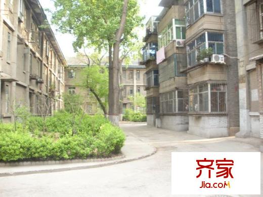 大東關(guān)鐵路宿舍外景圖太原  