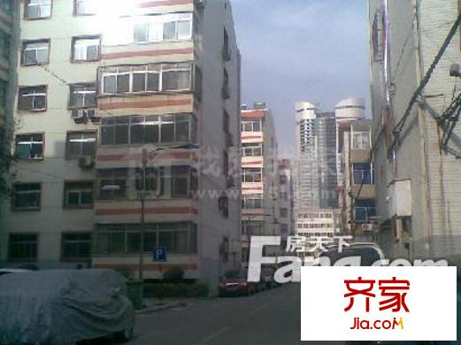 大東關(guān)鐵路宿舍外景圖太原  