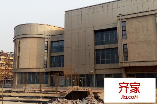 渤海明珠小區(qū)商業(yè)工程進(jìn)度（2015-3）