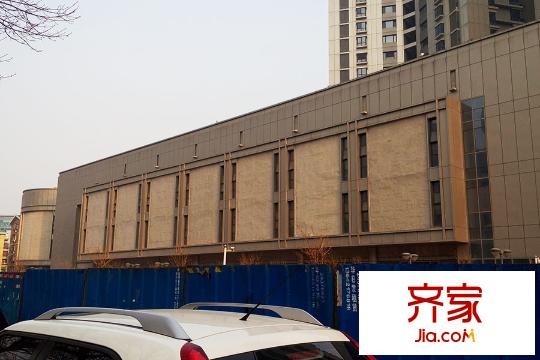 渤海明珠小區(qū)商業(yè)工程進(jìn)度（2015-3）