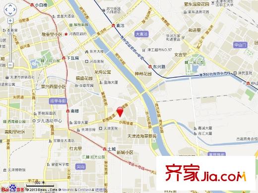 渤海明珠電子地圖