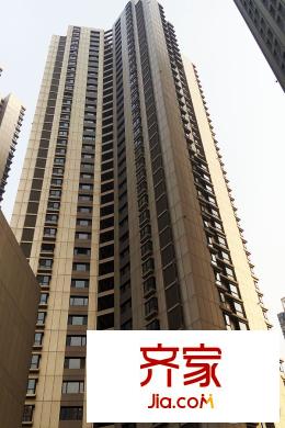 渤海明珠小區(qū)樓棟實景（2015-3）