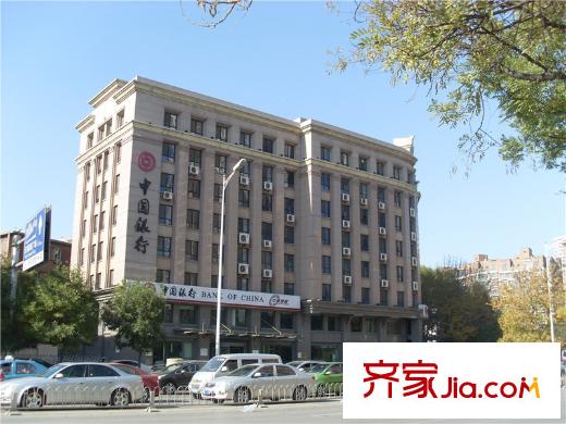 渤海明珠周邊配套中國銀行