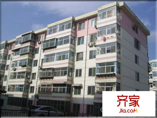 府西街藥材公司單位宿舍外景圖 