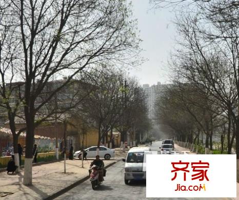 新苑小區(qū)外景圖太原  