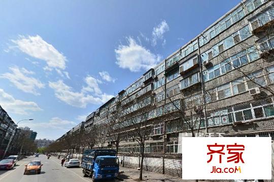 長(zhǎng)虹公寓外景圖太原  