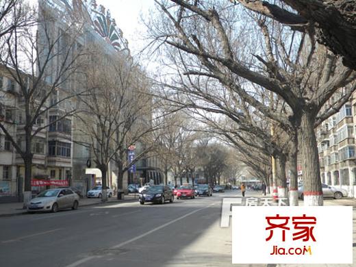 市政宿舍外景圖太原  