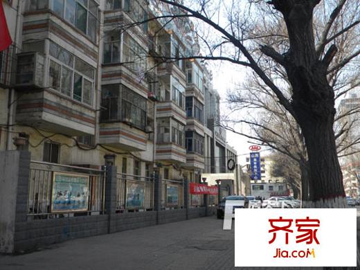 市政宿舍外景圖太原  