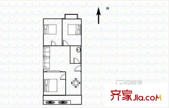 太原 市政宿舍 戶型圖