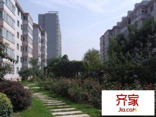 北張小區(qū)外景圖 