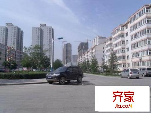 北張小區(qū)外景圖 