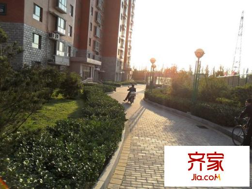 濱東花園外景圖太原  