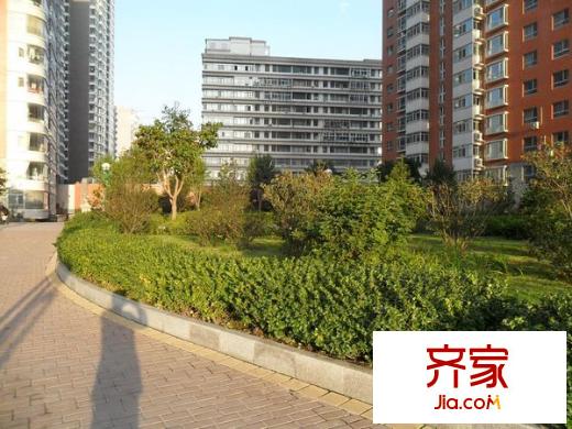 濱東花園外景圖太原  