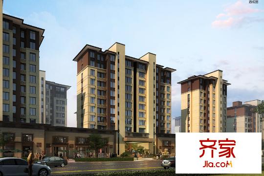 尚景佳園小高層外立面效果圖