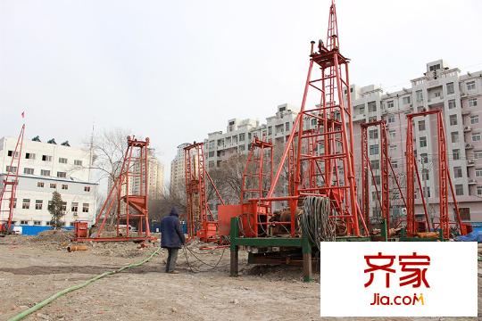 平方米康路十一平方米工程進(jìn)度（2015-3）