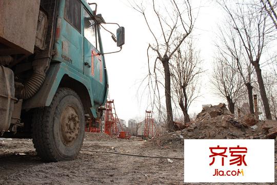 平方米康路十一平方米工程進(jìn)度（2015-3）